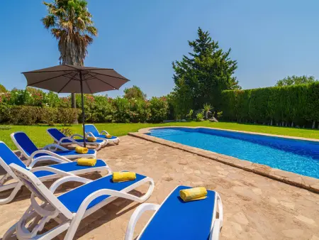Villa ES CLOS, piscine 10x5m et clim - 6 pers. : photo 4