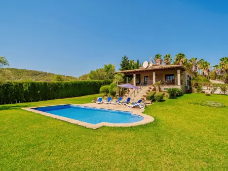 Villa ES CLOS, piscine 10x5m et clim - 6 pers. : photo 5