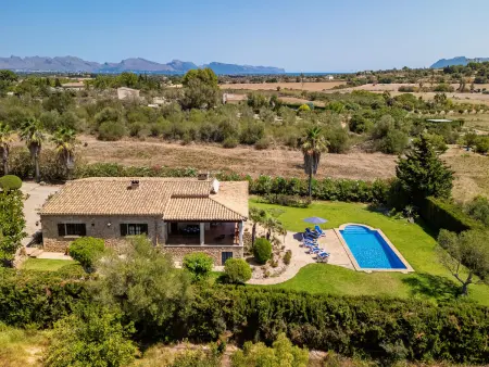Villa ES CLOS, piscine 10x5m et clim - 6 pers. : photo 6