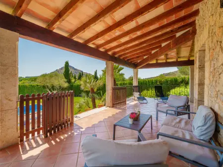 Villa ES CLOS, piscine 10x5m et clim - 6 pers. : photo 7