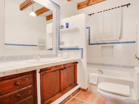 Villa ES CLOS, piscine 10x5m et clim - 6 pers. : photo 18