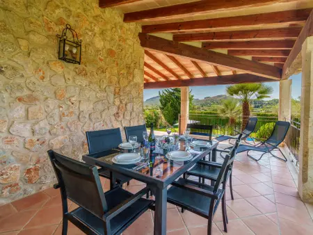 Villa ES CLOS, piscine 10x5m et clim - 6 pers. : photo 21