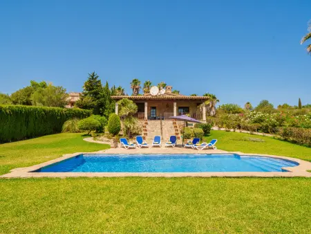 Villa ES CLOS, piscine 10x5m et clim - 6 pers. : photo 23