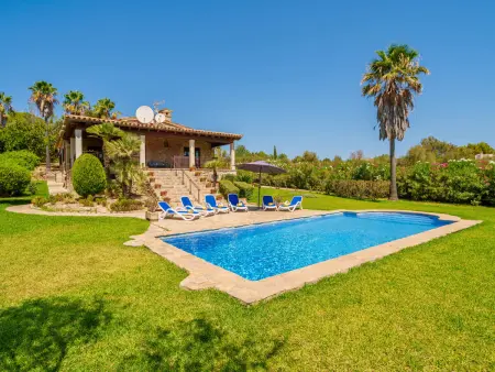 Villa ES CLOS, piscine 10x5m et clim - 6 pers. : photo 24