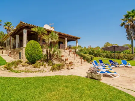 Villa ES CLOS, piscine 10x5m et clim - 6 pers. : photo 25