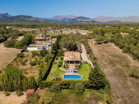 Villa ES CLOS, piscine 10x5m et clim - 6 pers. : photo 28
