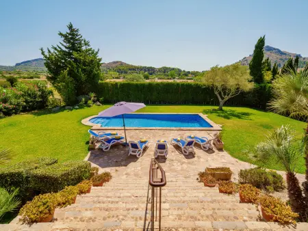 Villa ES CLOS, piscine 10x5m et clim - 6 pers. : photo 29
