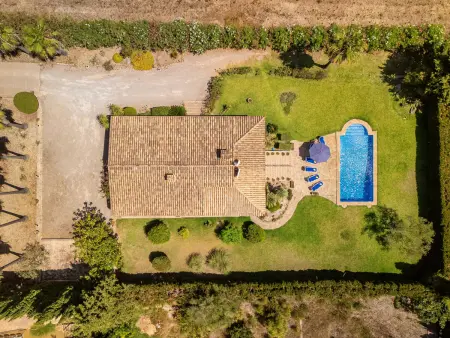 Villa ES CLOS, piscine 10x5m et clim - 6 pers. : photo 30