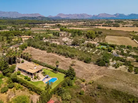 Villa ES CLOS, piscine 10x5m et clim - 6 pers. : photo 31