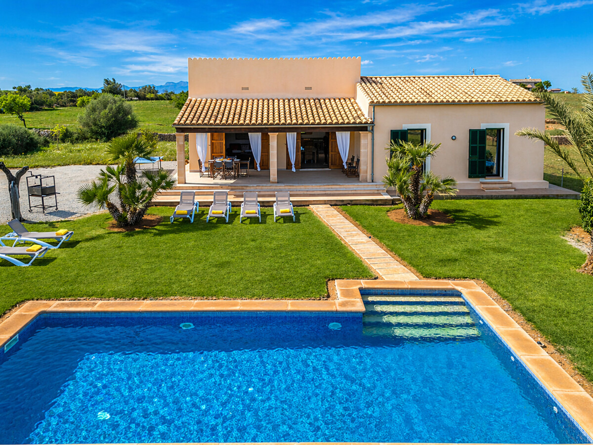 Can Aina, villa 6 pers. piscine privée à Son Serra de Marina - Photo 1