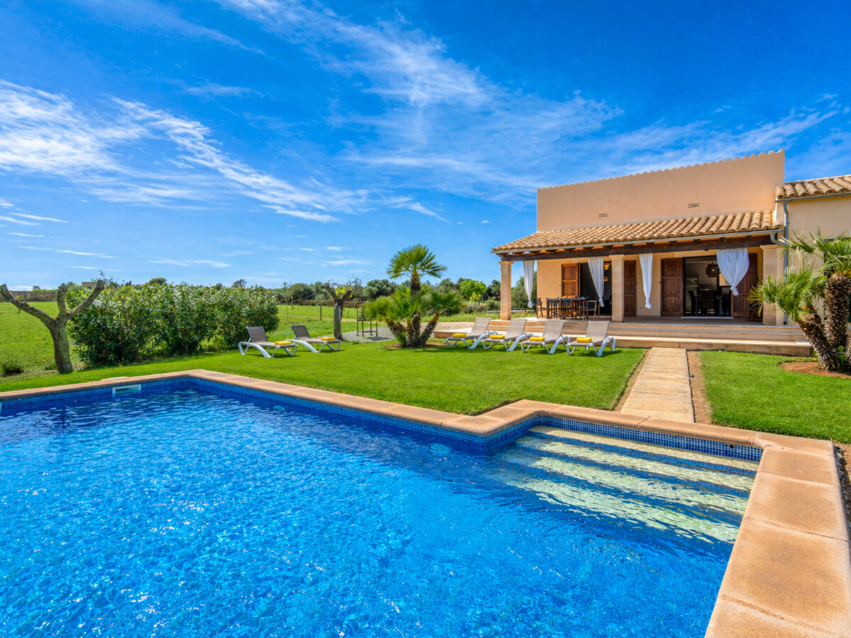 Can Aina, villa 6 pers. piscine privée à Son Serra de Marina - Photo 2