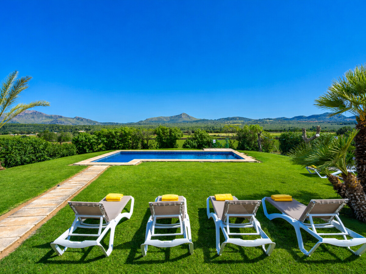 Can Aina, villa 6 pers. piscine privée à Son Serra de Marina - Photo 3