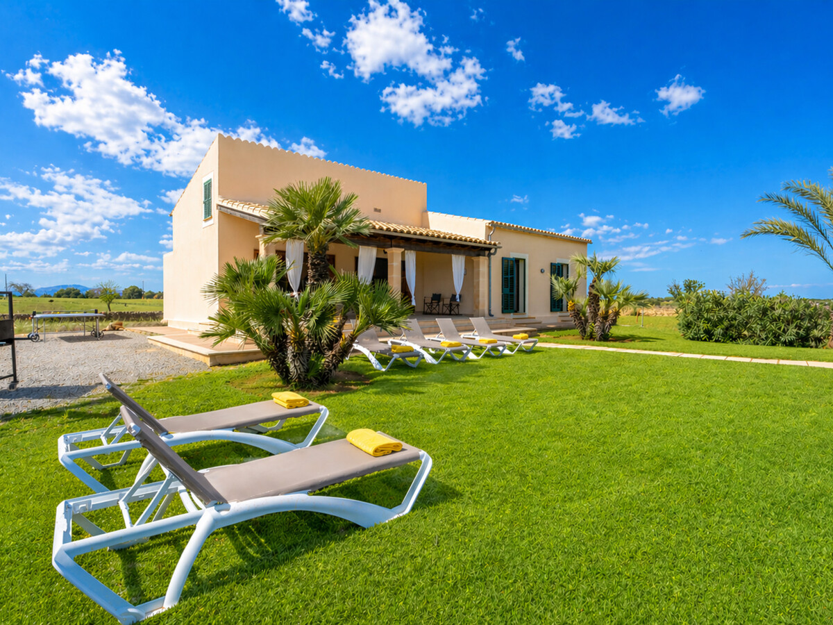 Can Aina, villa 6 pers. piscine privée à Son Serra de Marina - Photo 4