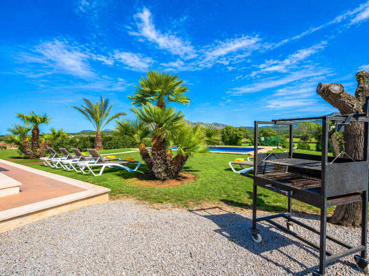 Can Aina, villa 6 pers. piscine privée à Son Serra de Marina - Photo 5