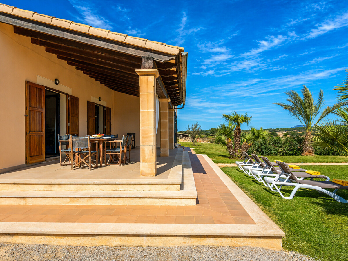 Can Aina, villa 6 pers. piscine privée à Son Serra de Marina - Photo 6