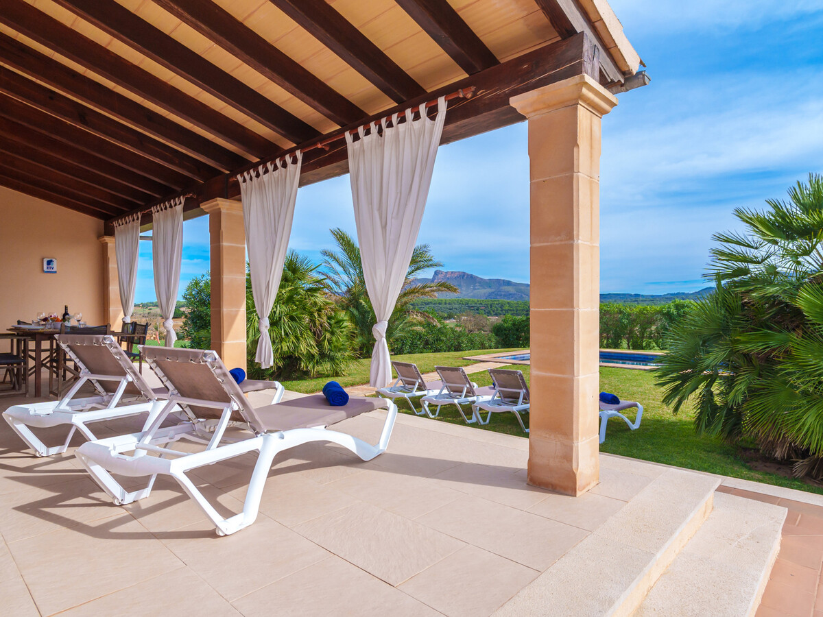 Can Aina, villa 6 pers. piscine privée à Son Serra de Marina - Photo 7