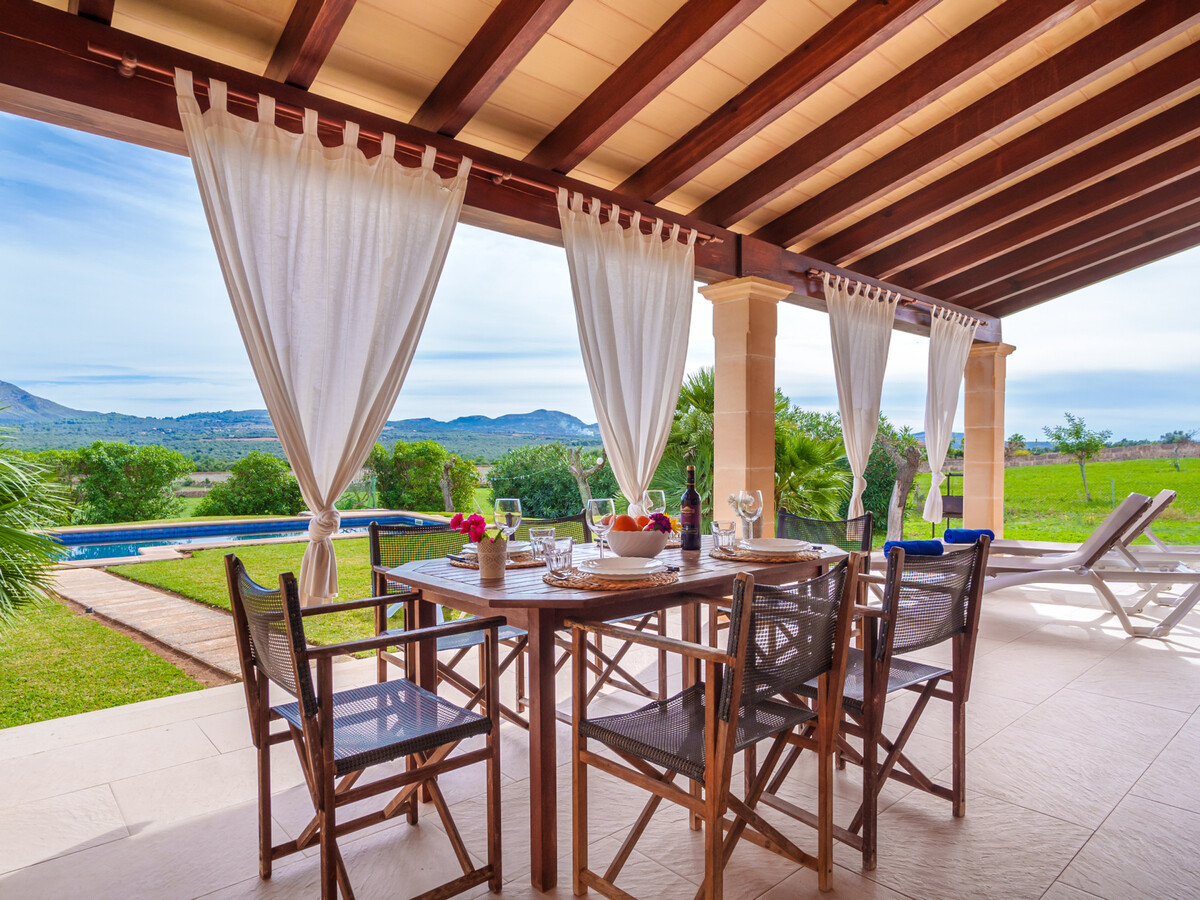 Can Aina, villa 6 pers. piscine privée à Son Serra de Marina - Photo 8