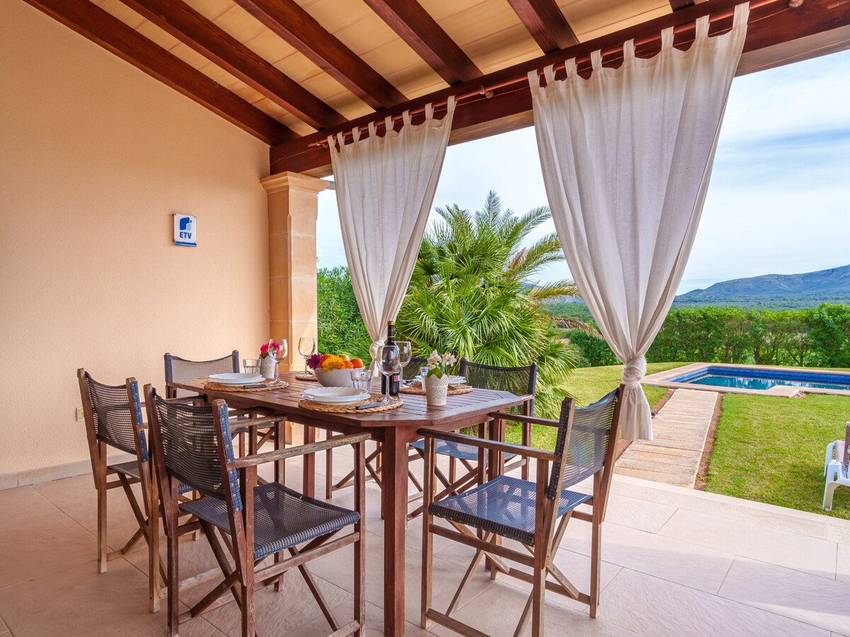 Can Aina, villa 6 pers. piscine privée à Son Serra de Marina - Photo 9