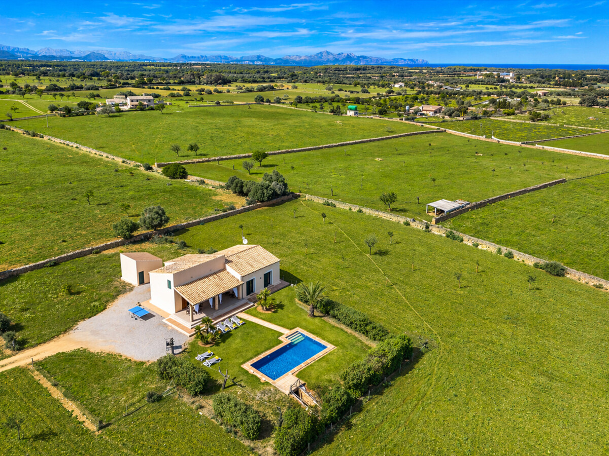 Can Aina, villa 6 pers. piscine privée à Son Serra de Marina - Photo 10