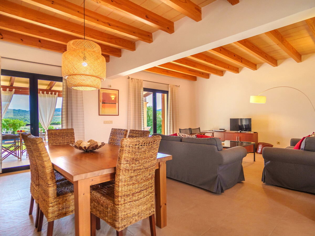 Can Aina, villa 6 pers. piscine privée à Son Serra de Marina - Photo 11