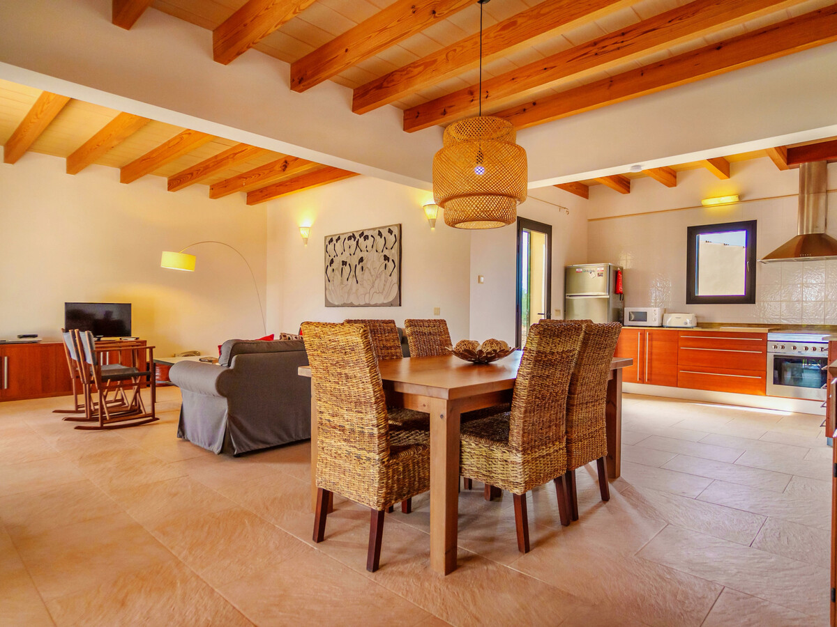 Can Aina, villa 6 pers. piscine privée à Son Serra de Marina - Photo 12