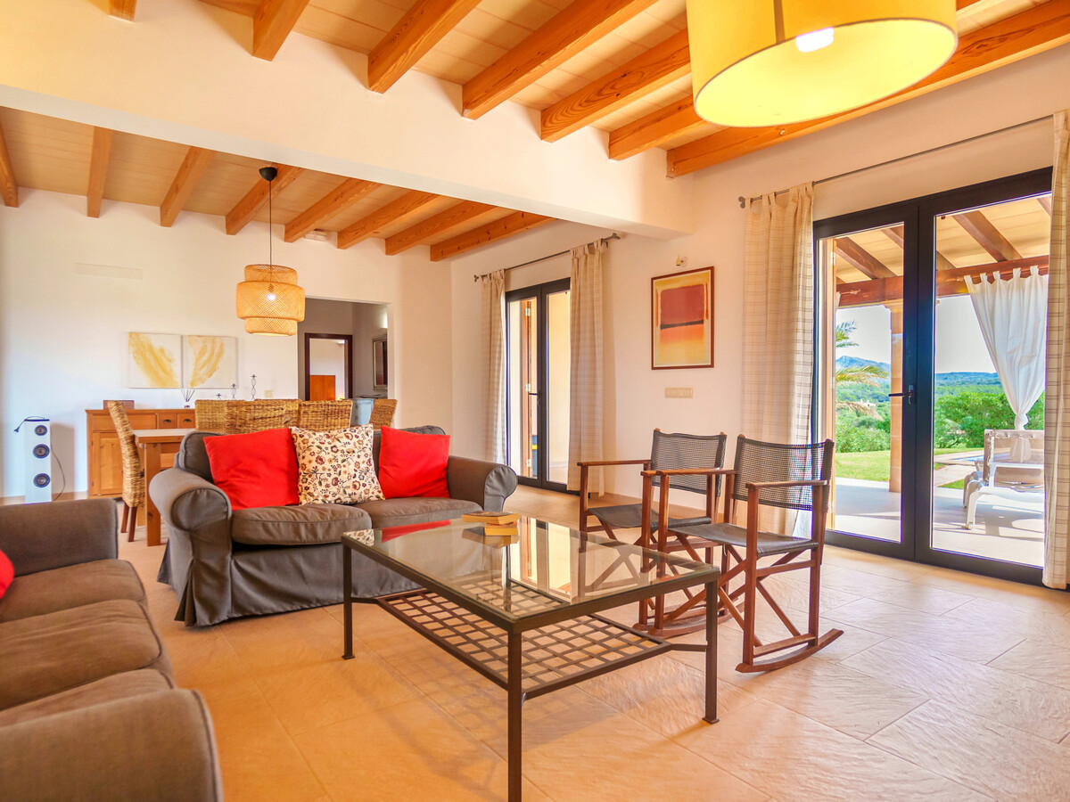 Can Aina, villa 6 pers. piscine privée à Son Serra de Marina - Photo 13
