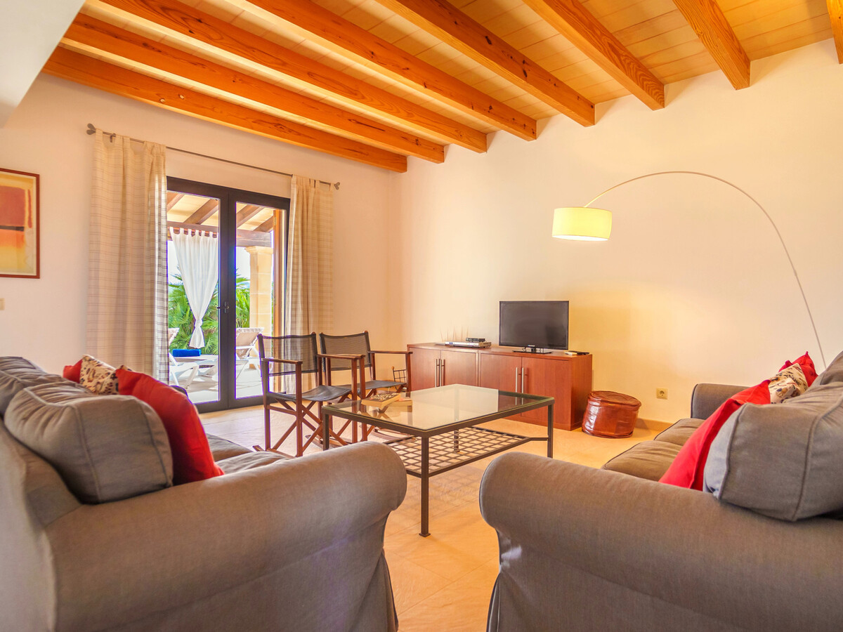 Can Aina, villa 6 pers. piscine privée à Son Serra de Marina - Photo 14