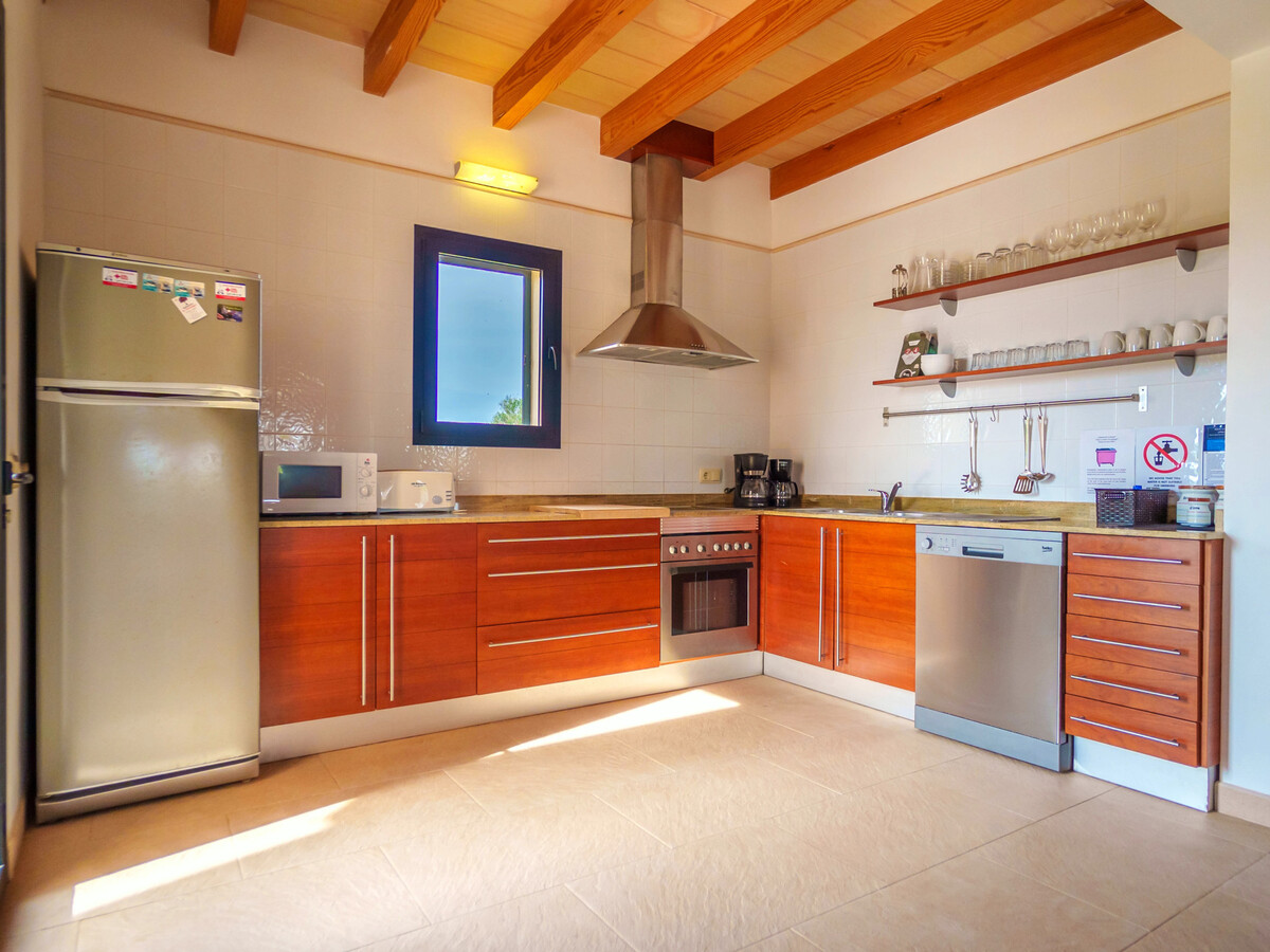 Can Aina, villa 6 pers. piscine privée à Son Serra de Marina - Photo 15