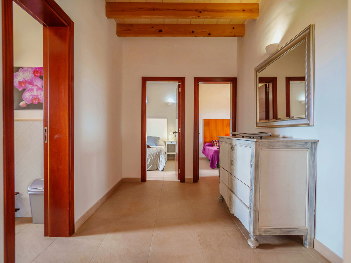 Can Aina, villa 6 pers. piscine privée à Son Serra de Marina - Photo 16