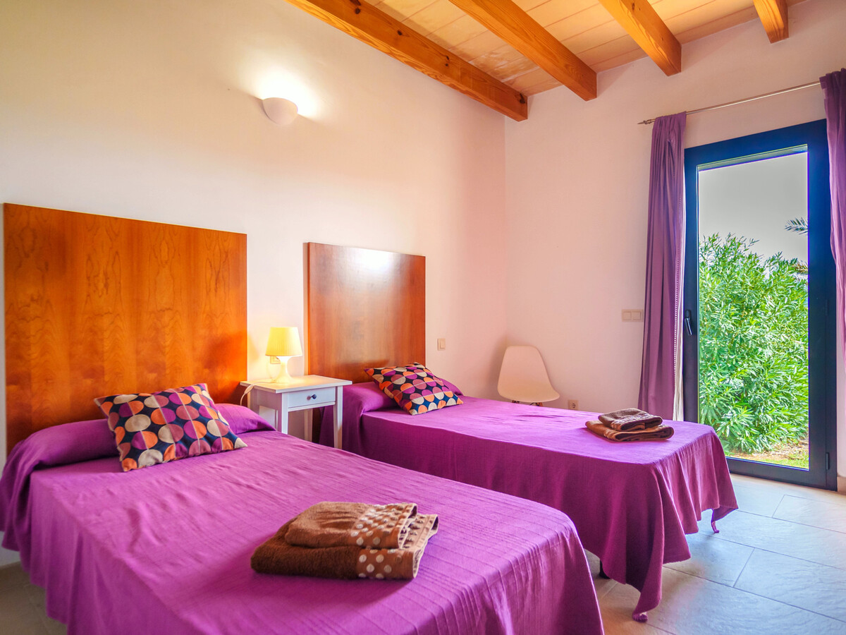 Can Aina, villa 6 pers. piscine privée à Son Serra de Marina - Photo 17