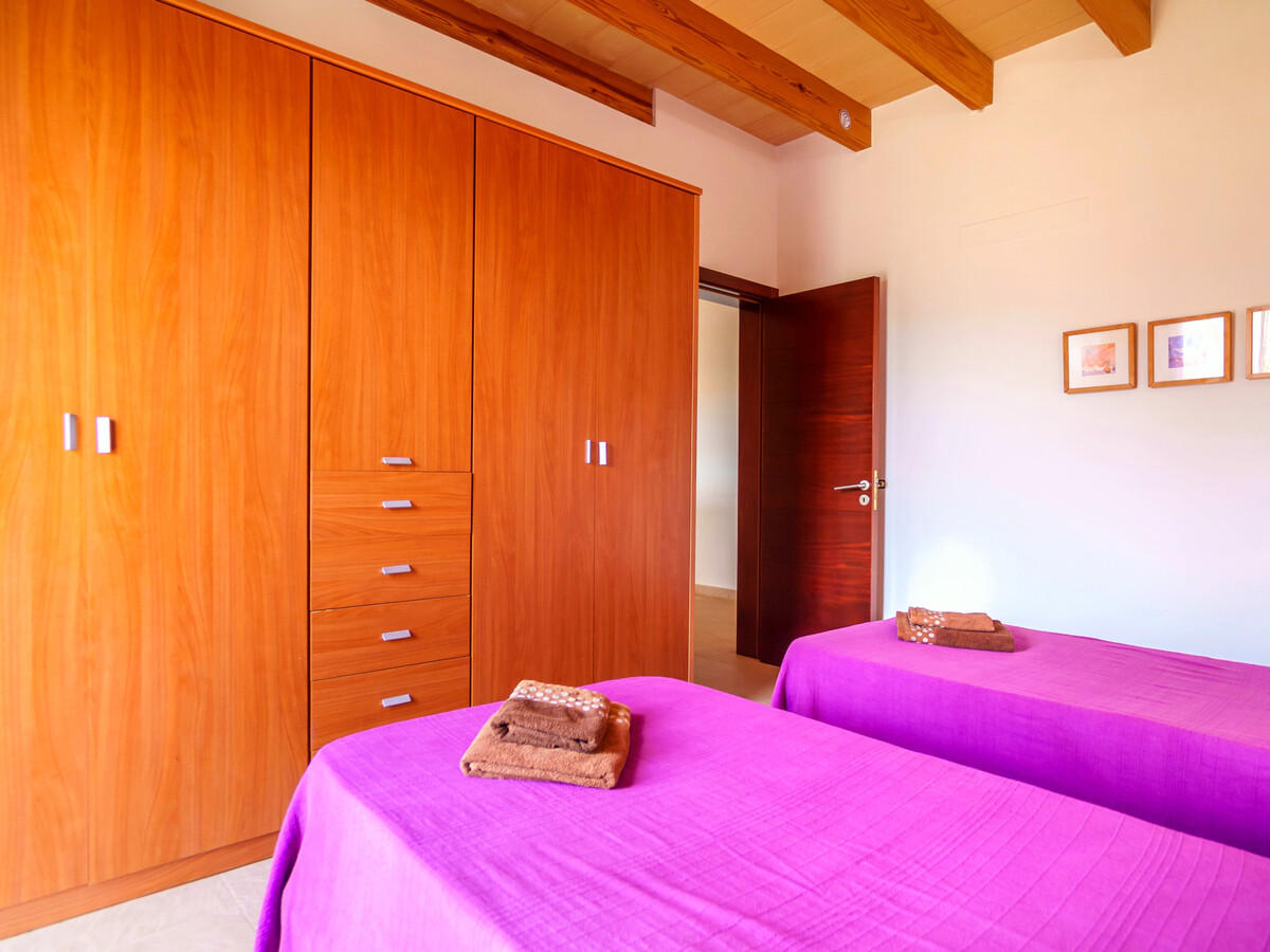 Can Aina, villa 6 pers. piscine privée à Son Serra de Marina - Photo 18