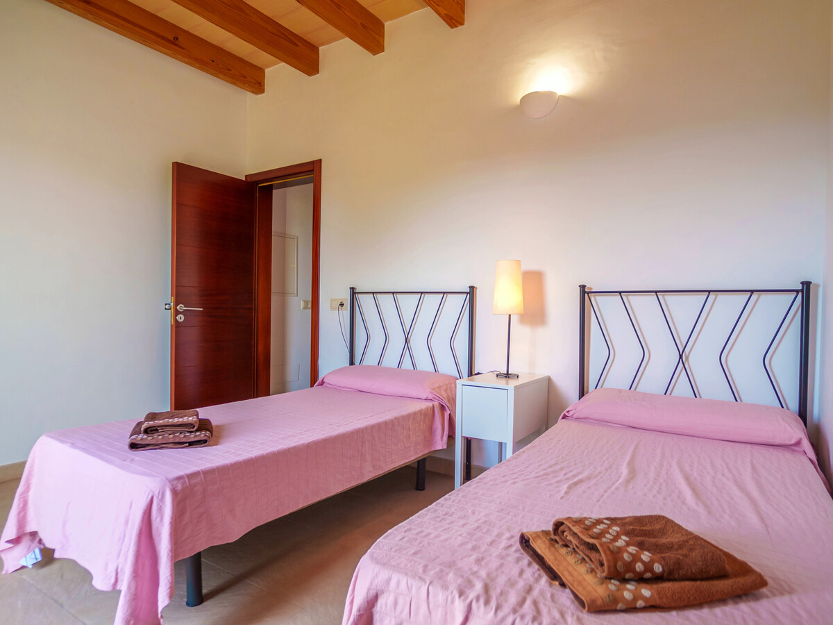 Can Aina, villa 6 pers. piscine privée à Son Serra de Marina - Photo 20