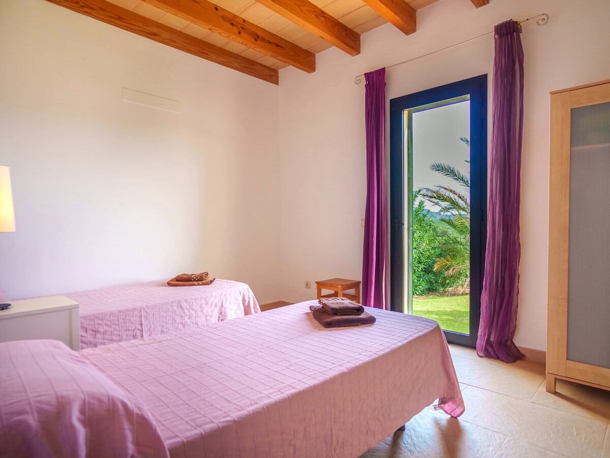 Can Aina, villa 6 pers. piscine privée à Son Serra de Marina - Photo 21