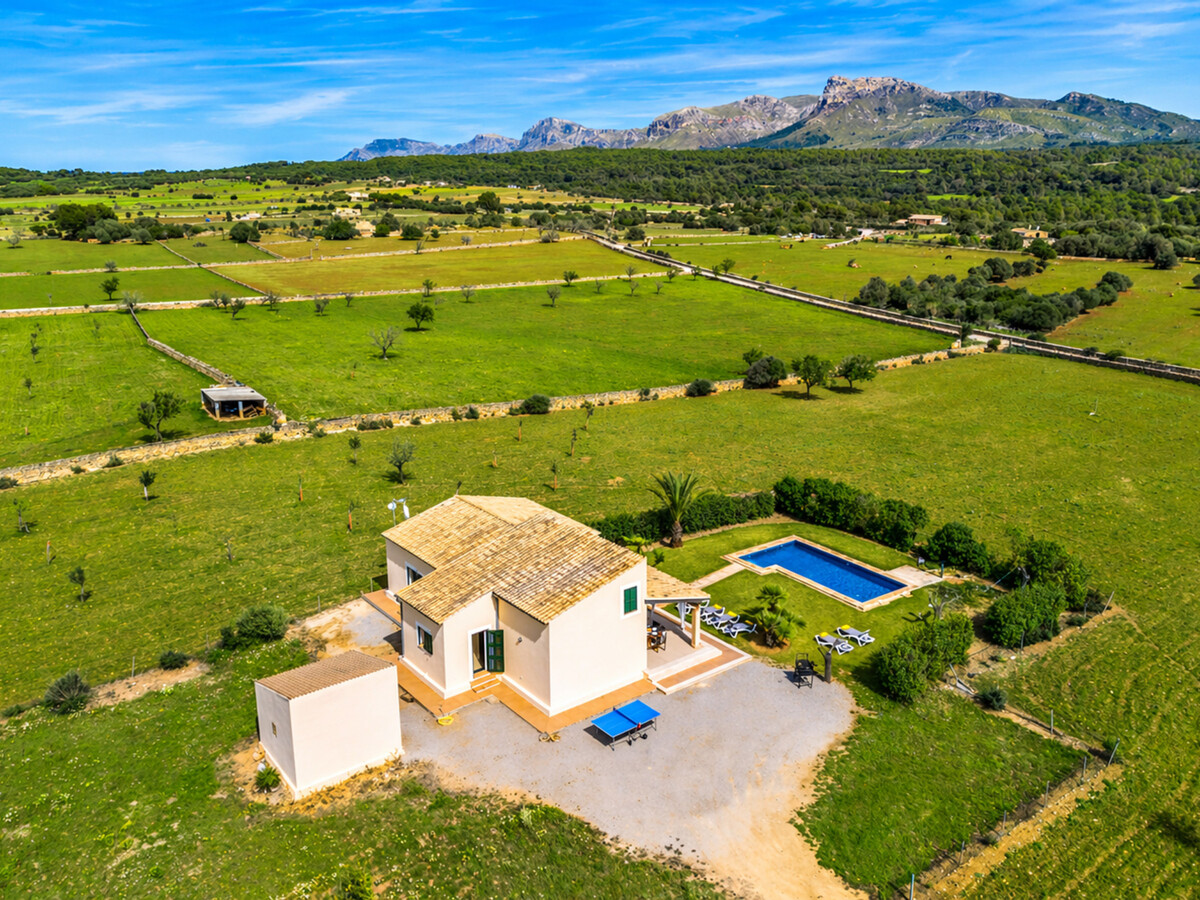 Can Aina, villa 6 pers. piscine privée à Son Serra de Marina - Photo 25