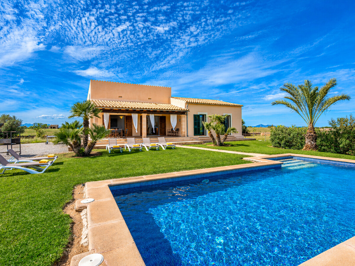 Can Aina, villa 6 pers. piscine privée à Son Serra de Marina - Photo 26
