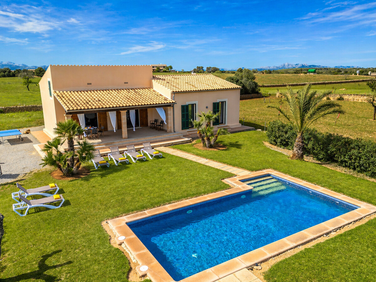 Can Aina, villa 6 pers. piscine privée à Son Serra de Marina - Photo 27