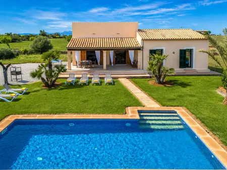 Can Aina, villa 6 pers. piscine privée à Son Serra de Marina