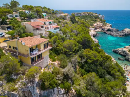 Location maison à Santanyí, Maison vue mer - 5 pers.