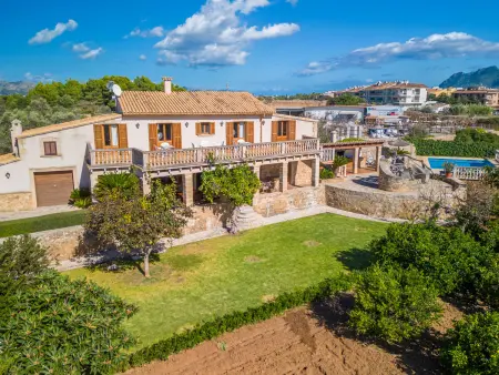 Villa S'hort à Alcúdia - Piscine privée 8×4 m, 8 pers. : photo 3