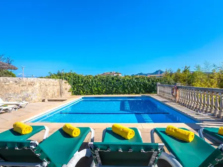 Villa S'hort à Alcúdia - Piscine privée 8×4 m, 8 pers. : photo 5