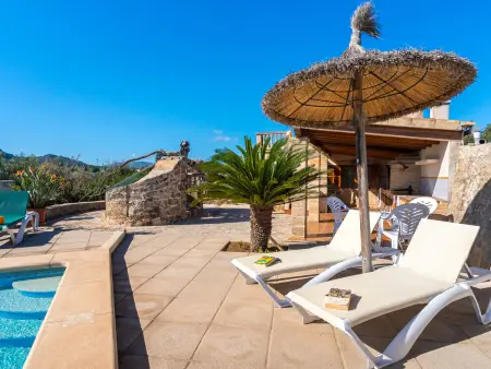 Villa S'hort à Alcúdia - Piscine privée 8×4 m, 8 pers. : photo 6