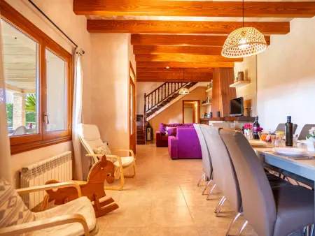 Villa S'hort à Alcúdia - Piscine privée 8×4 m, 8 pers. : photo 7