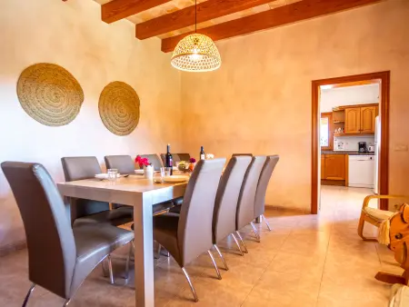 Villa S'hort à Alcúdia - Piscine privée 8×4 m, 8 pers. : photo 8