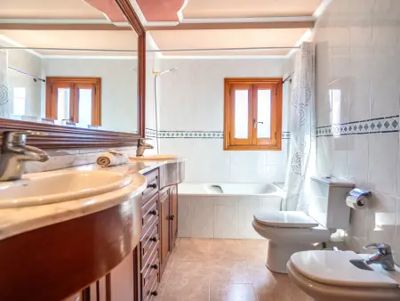 Villa S'hort à Alcúdia - Piscine privée 8×4 m, 8 pers. : photo 19