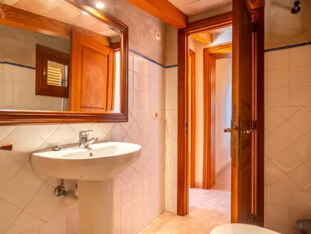 Villa S'hort à Alcúdia - Piscine privée 8×4 m, 8 pers. : photo 22