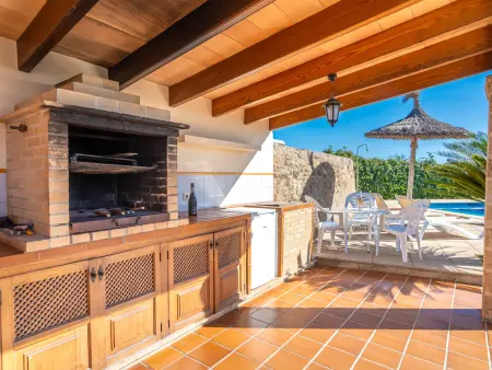 Villa S'hort à Alcúdia - Piscine privée 8×4 m, 8 pers. : photo 23