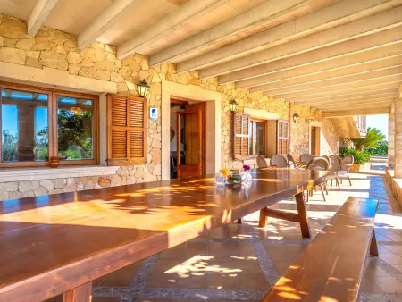 Villa S'hort à Alcúdia - Piscine privée 8×4 m, 8 pers. : photo 24