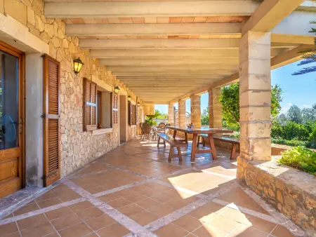 Villa S'hort à Alcúdia - Piscine privée 8×4 m, 8 pers. : photo 25