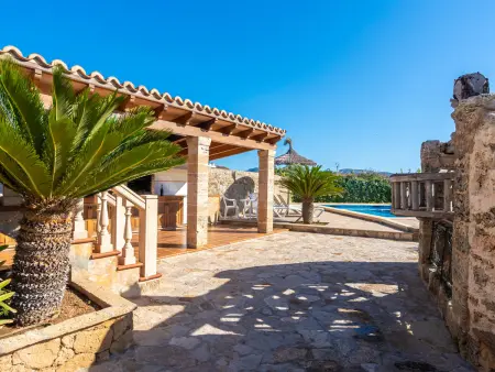 Villa S'hort à Alcúdia - Piscine privée 8×4 m, 8 pers. : photo 26