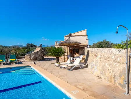Villa S'hort à Alcúdia - Piscine privée 8×4 m, 8 pers. : photo 27